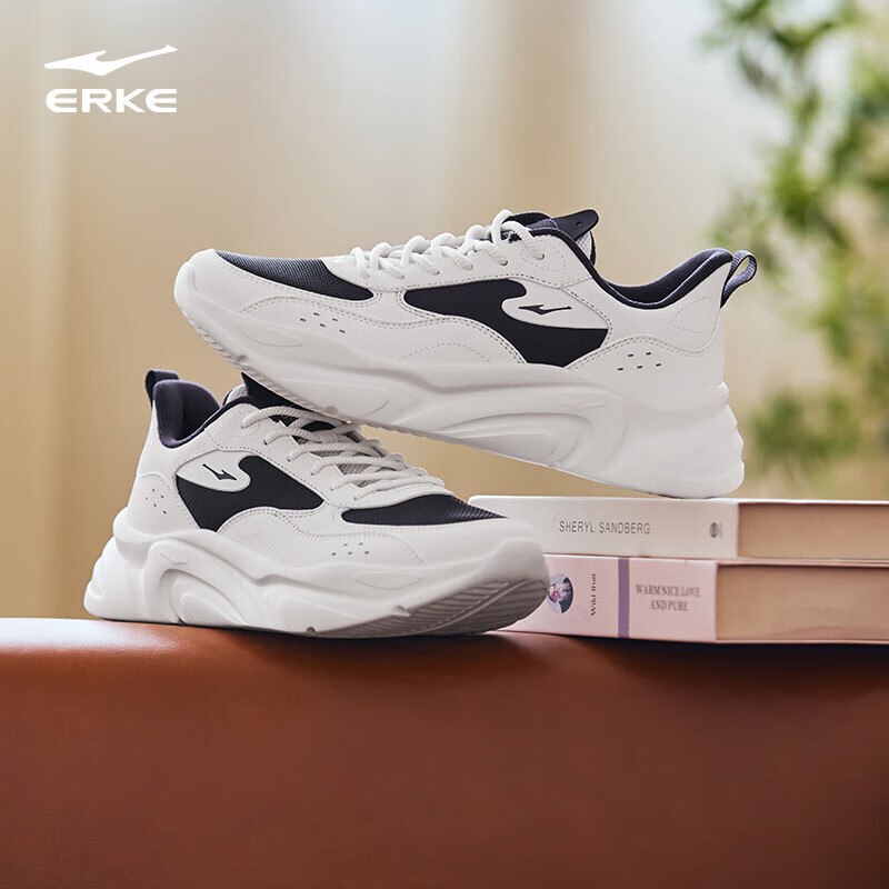 鸿星尔克鞋子合集119元 舒行革面软底运动鞋男