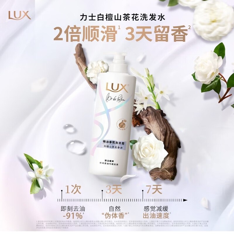 自营力士 洗护合集！！①2件99.8元 白檀山茶花洗发露470g返10超市卡+赠京东家政服务2h卷