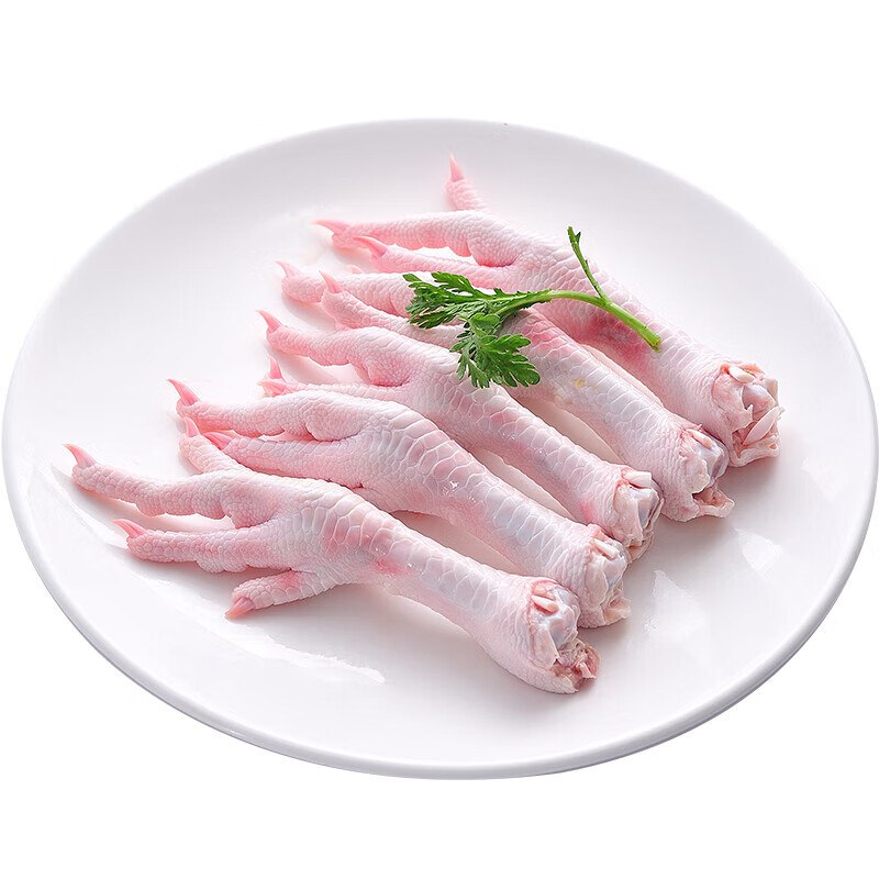 自营圣农 鸡长爪 净重2斤