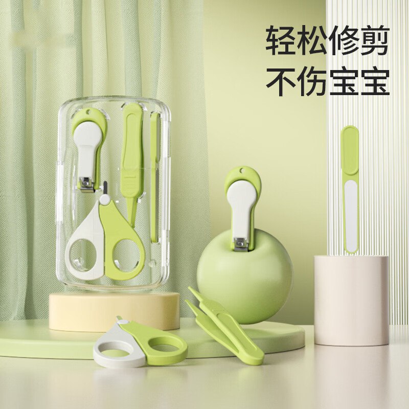 OWI婴儿指甲刀套装4件套砸9-8卷【1.8】