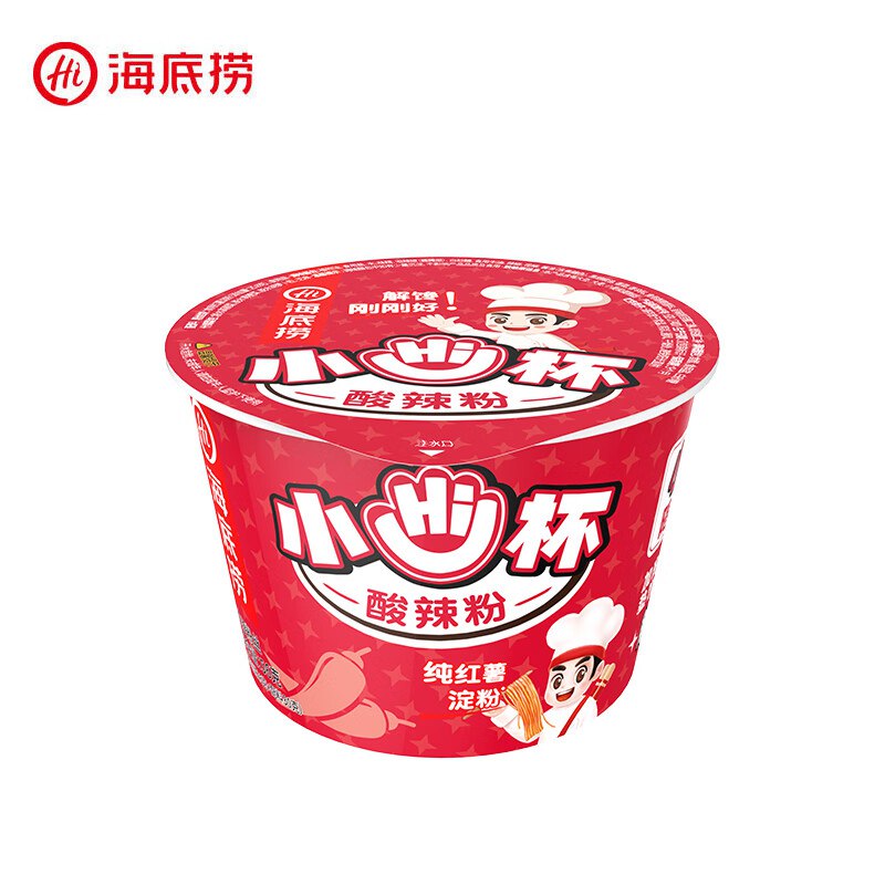海底捞 速食合集①小hi杯迷你即食酸辣粉任选