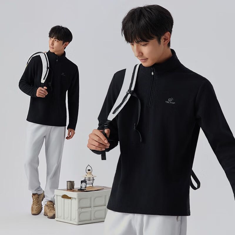 探拓服饰合集45元 摇粒绒立领抓绒衣