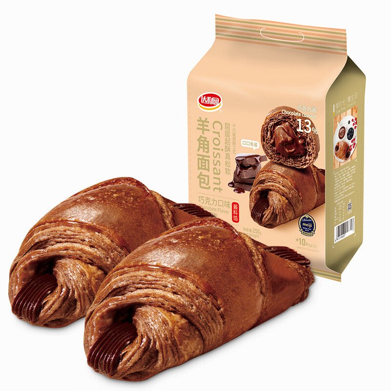 19.6元 达利园 夹心手撕面包500g