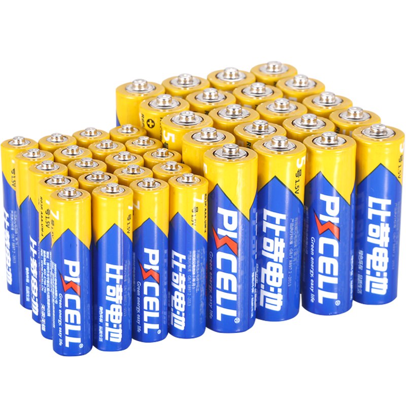 比苛电池 5号20粒+7号20粒
