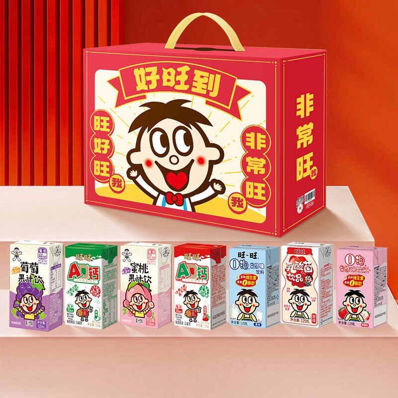 旺旺 好旺到礼盒125ml*28包