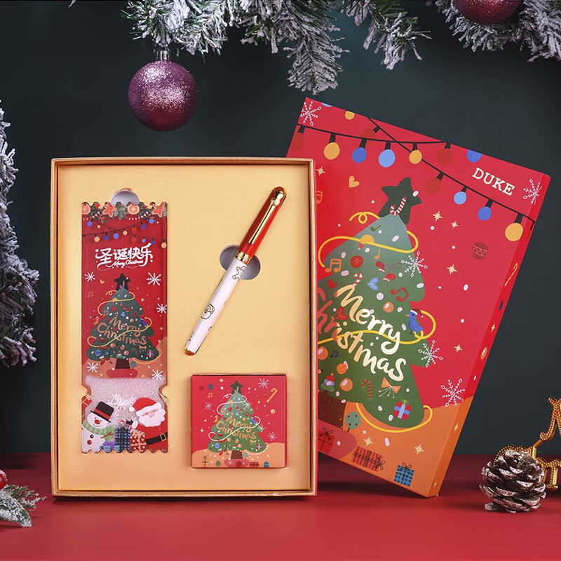 DUKE公爵 钢笔墨水礼盒(圣诞节专款)