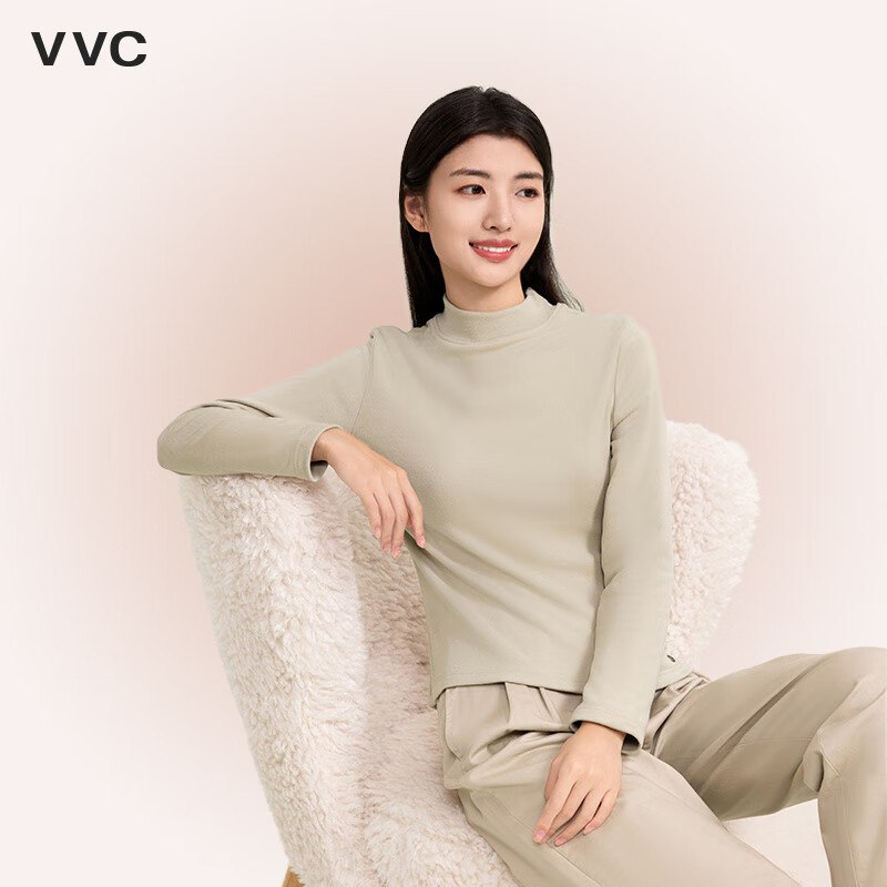 VVC服饰合集①58元 抗菌蛋白女保暖打底衫