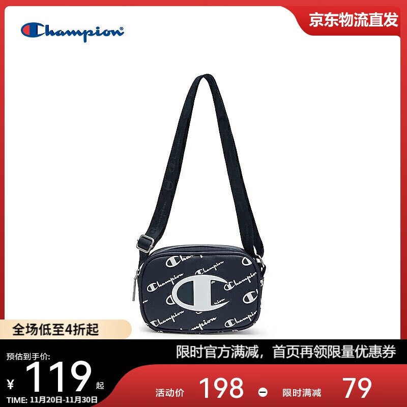 自营Champion 休闲时尚相机斜挎包