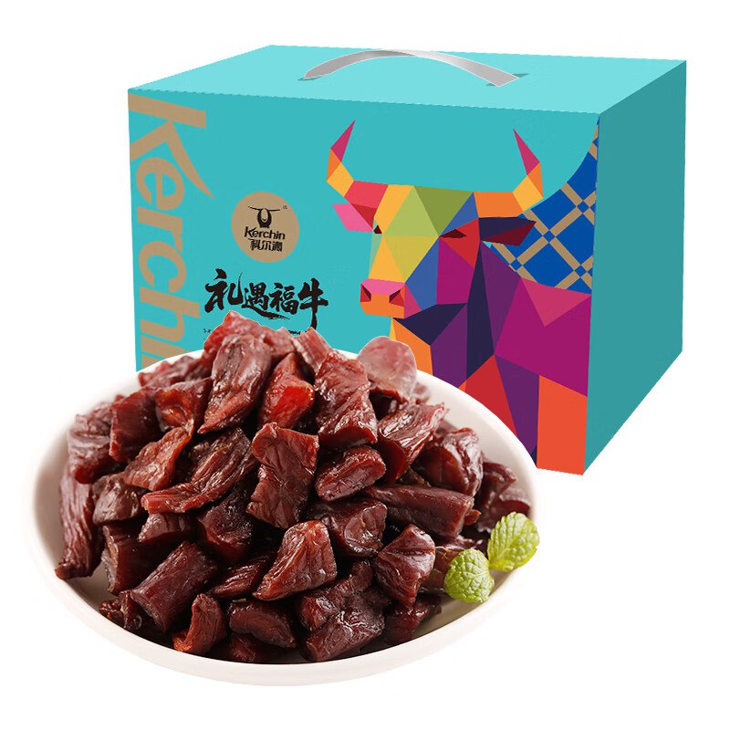 49.9元 科尔沁 凹凸草原礼盒408g